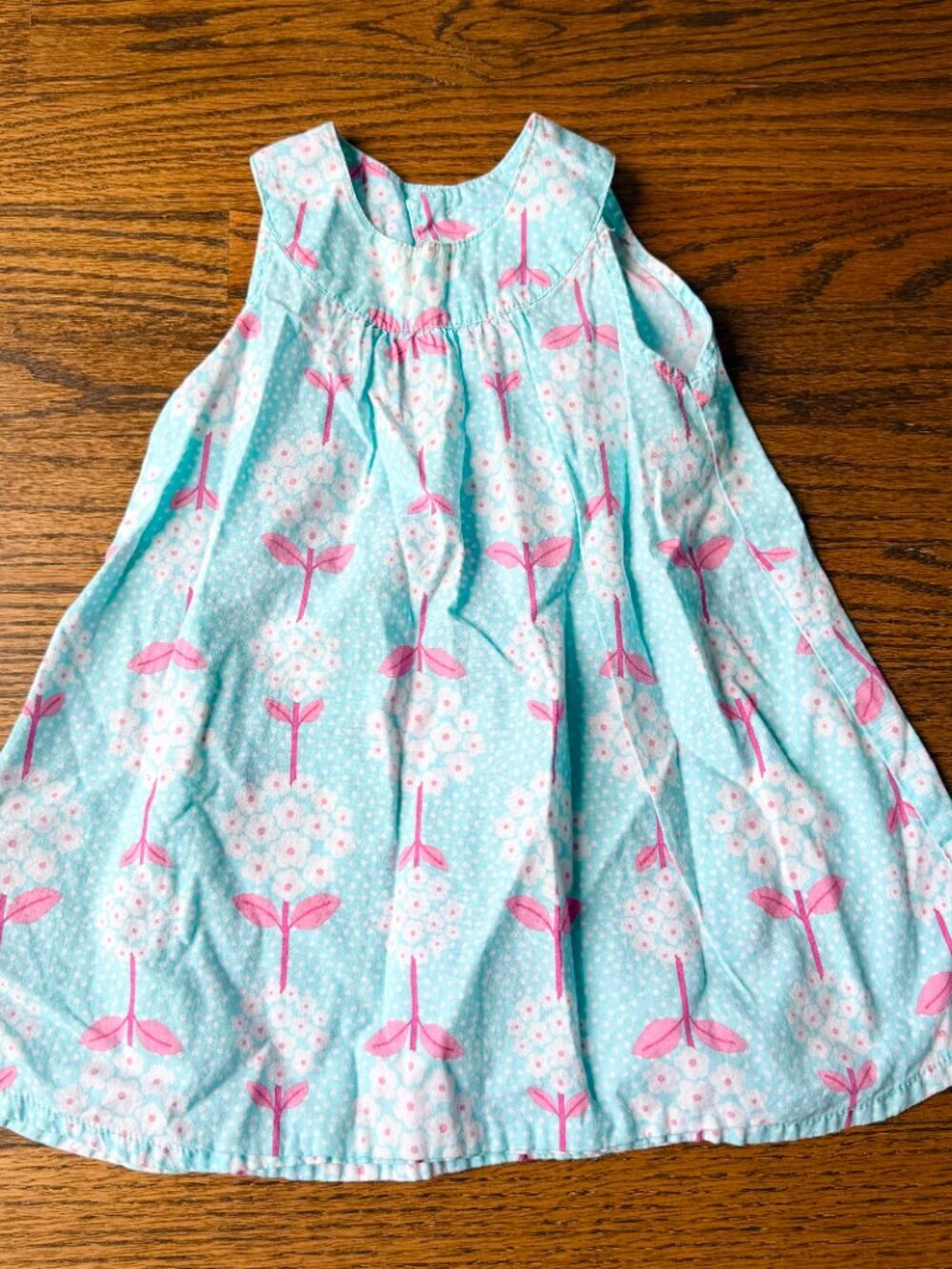🍭6/$30 H&M flower sleeveless tunic swing dress for toddler girl - 12-18 months